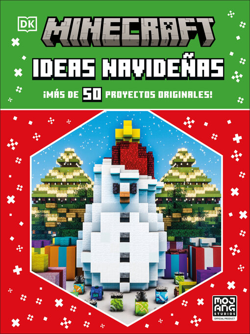 Title details for Minecraft Ideas navideñas (Festive Ideas) by DK - Available